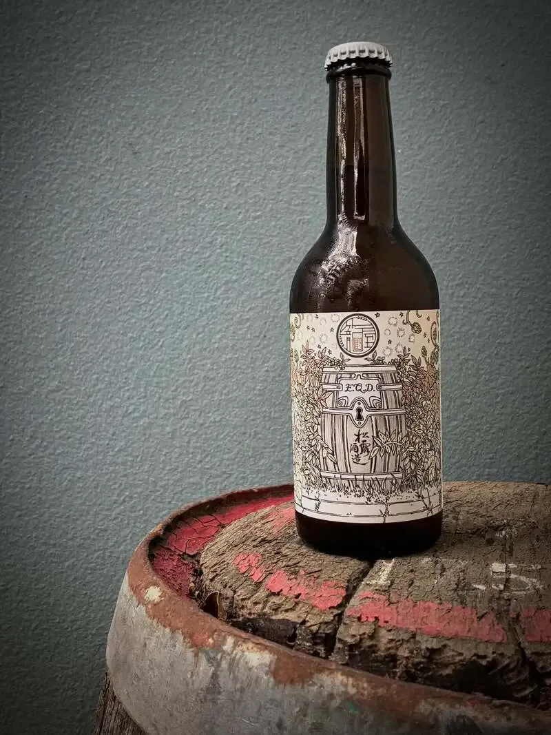 籠屋ブルワリー、狛江の人たちと育てたラガー「宴結」を缶で発売