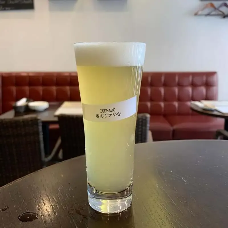 KEG-NAGOYAにISEKADO『春のささやき』が登場　Farm House Aleを案内