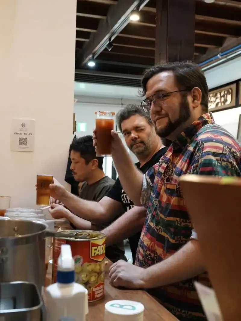 Komatsu Brewing Holds a BEAT TACOS Pop-Up
