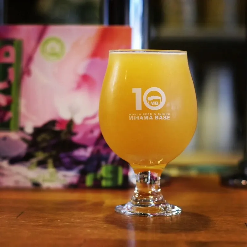 稲毛海岸のMIHAMA BASEでWest Coast Brewing「Full Hop Alchemist r9」開栓