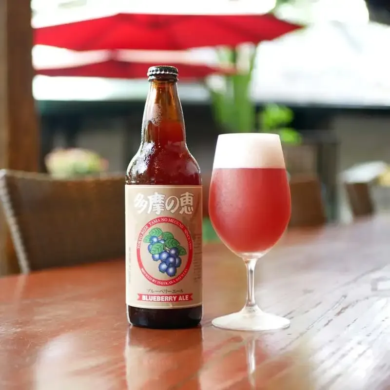 Ishikawa Brewery releases seasonal Tama no Megumi Blueberry Ale