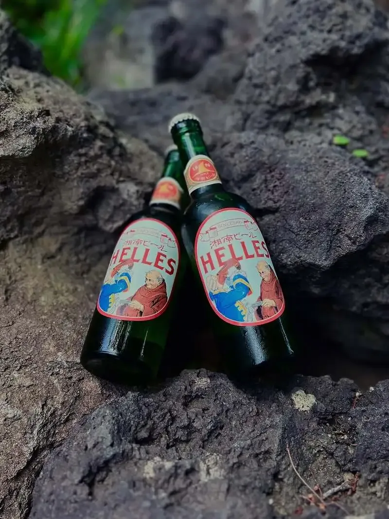 茅ヶ崎の蔵元直売所「地下室」に湘南ビール『ヘレス』が入荷　ミュンヘナースタイルで再登場