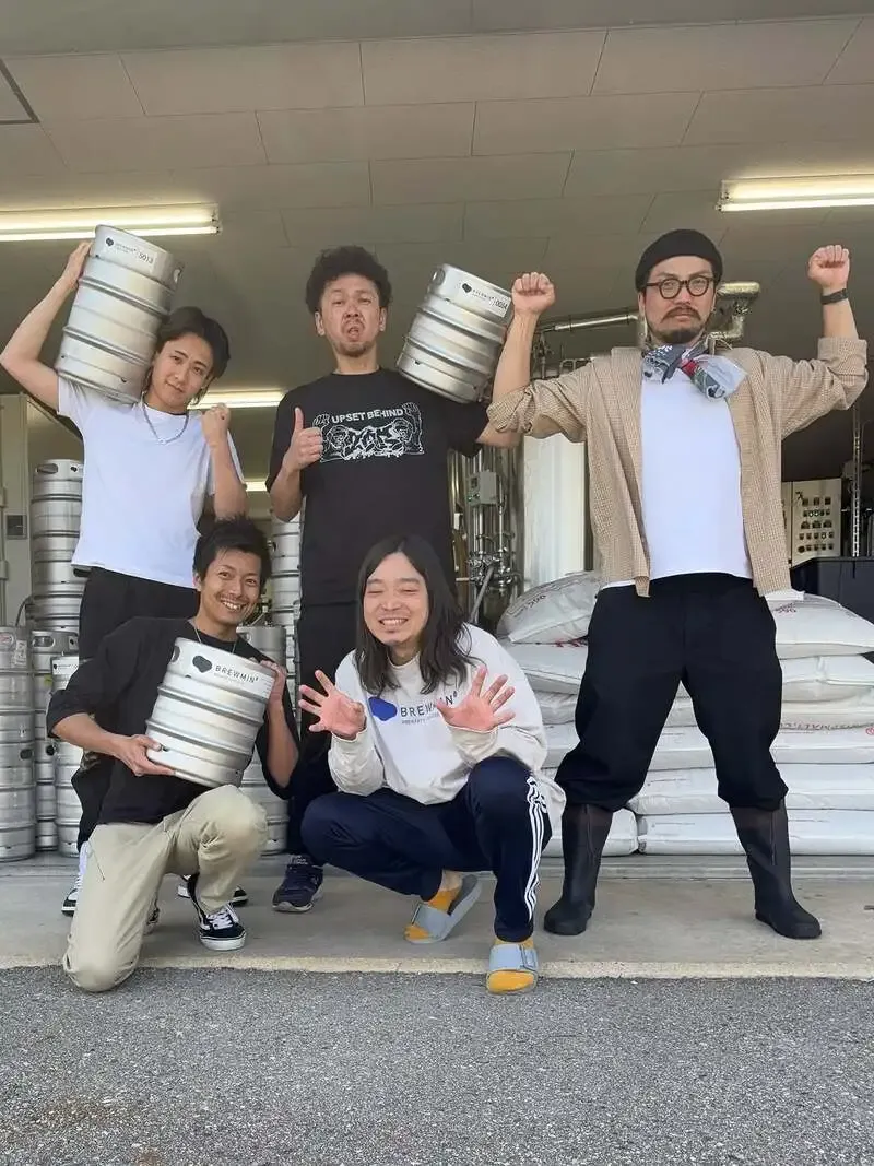 HOP TAP SHOP、BREWMIN'周年仕込みと11種の樽生を案内