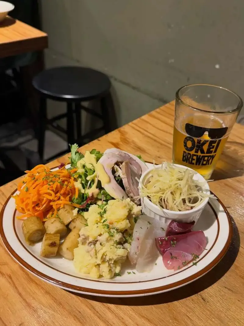 日暮里のOkei Brewery Nippori、OKEI IPAと荒川アンダーザブリッジを提供