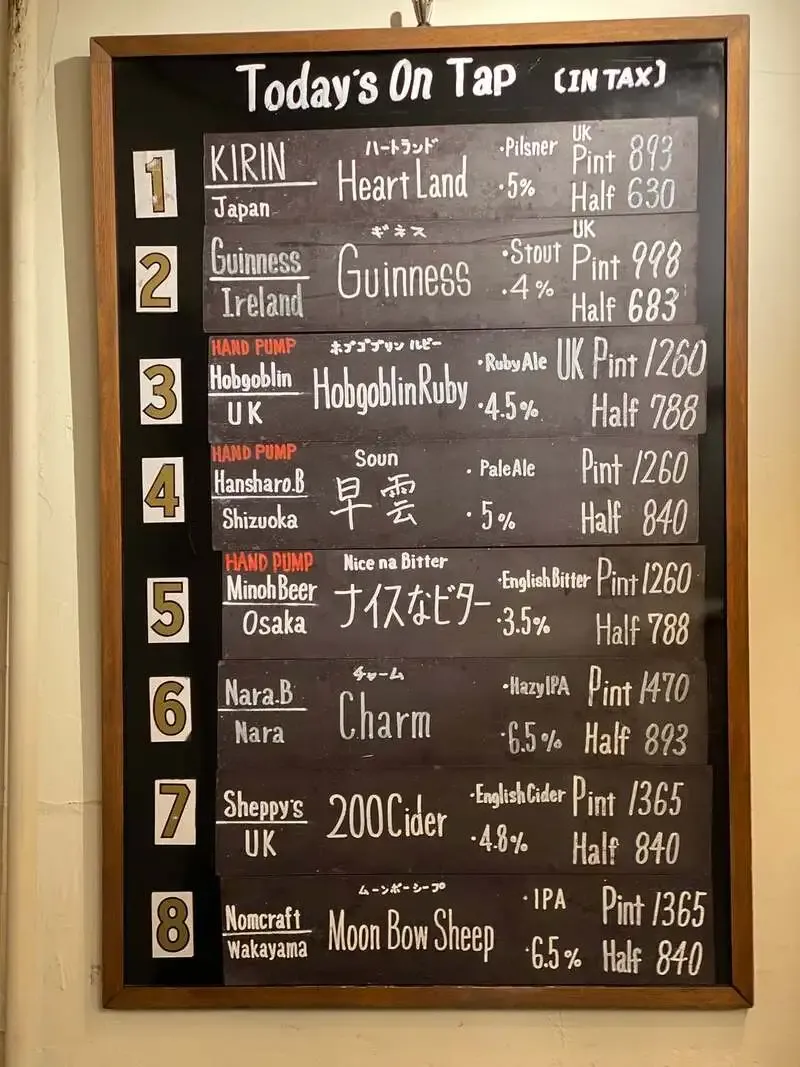 目黒のBeerPub SCENT、3月20日ラインナップにHeartlandや奈良醸造Charm