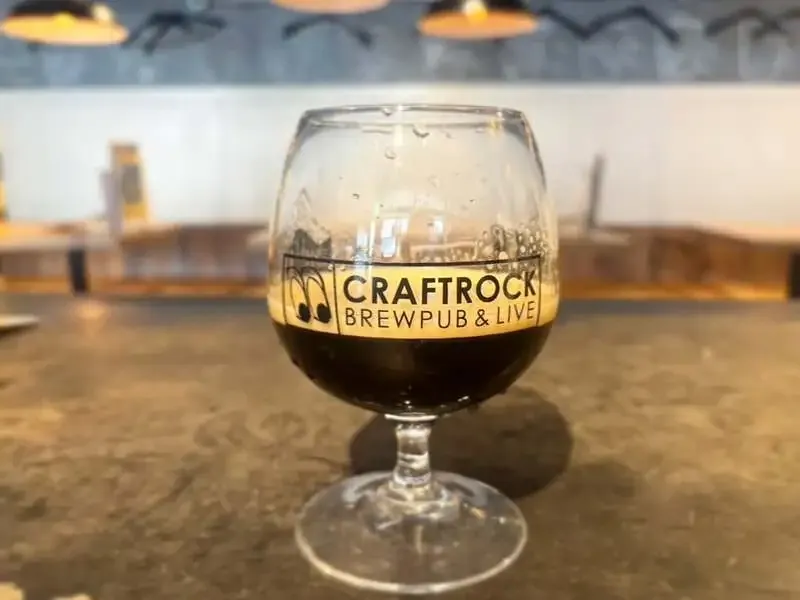 Y.MARKET BREWING's "Decorian" on tap at Craft Beer Market Atre Kichijoji