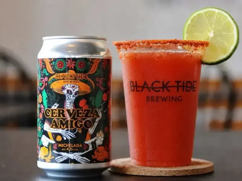 BLACK TIDE BREWING - SENDAIにCerveza Amigoが登場　ミチェラーダ仕立て