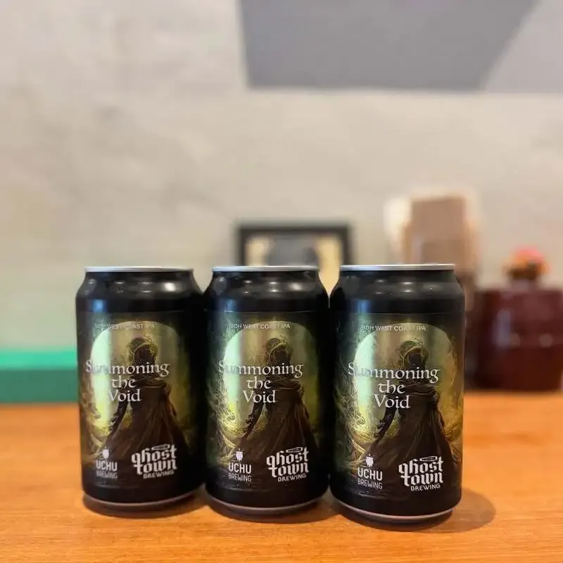 New "Summoning the Void" by UCHU BREWING × Ghost Town Brewing Arrives at Danky Beer Store