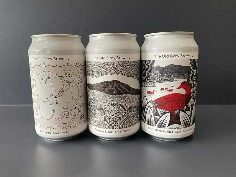 Craft Beer Shop Triangle Introduces Three Selections from The Old Grey Brewery