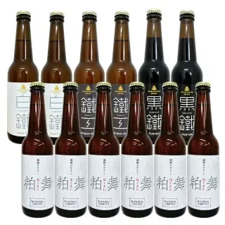岸和田ビール、冬季限定「粕舞」入り12本バラエティーセットを販売