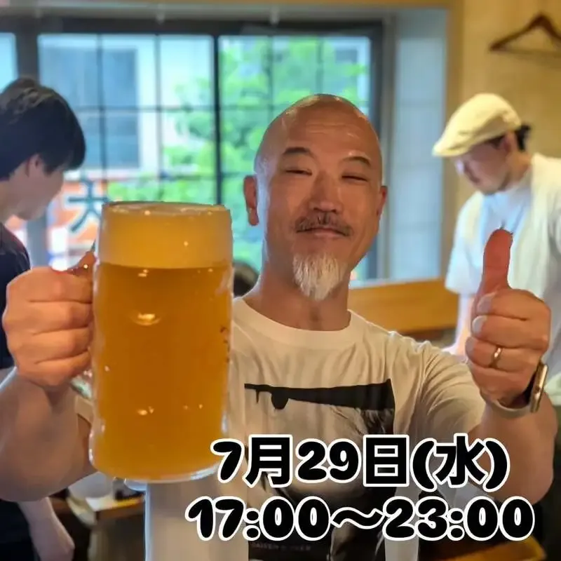 BEER HUNTING URAWA、7月29日営業でU.B.P BREWERYと大山Gビールを提供