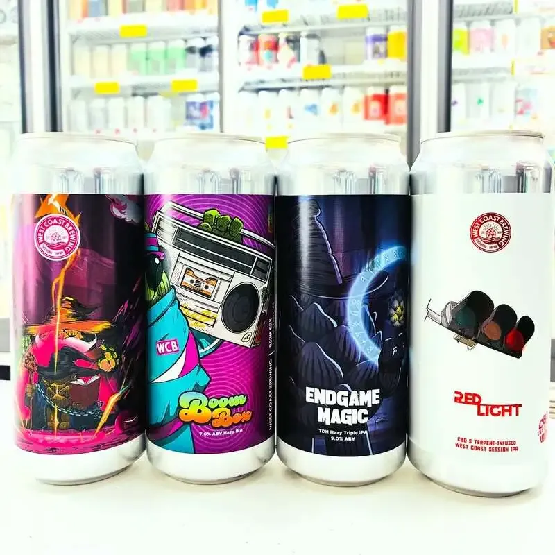 こぐま酒店 仙台駅東口本店にWEST COAST BREWINGのIPA4種が入荷