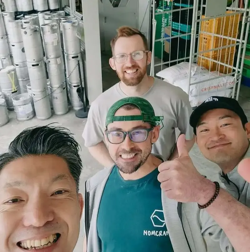 Nomcraft Brewing、Yellow Monkeyと“うま味”を探るコラボを予告