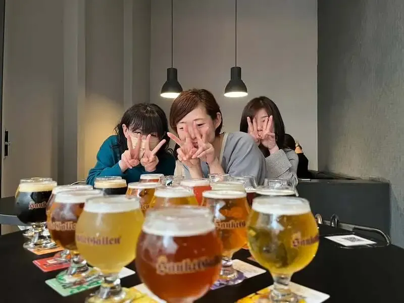 サンクトガーレン TAP ROOM、本厚木で全20種飲み比べ案内　樽生20種を直送