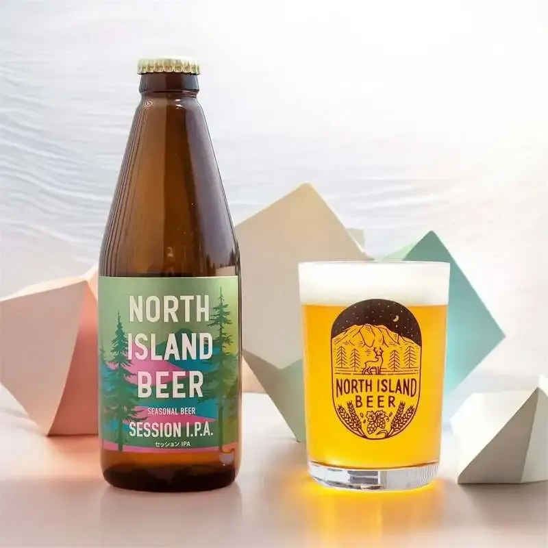 ノースアイランドビール、5-6月季節限定『SESSION I.P.A.』を5月1日発売