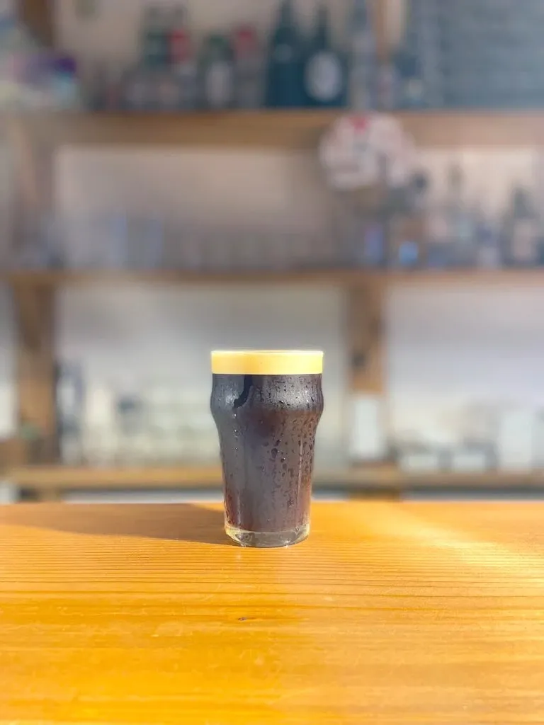 GRANDPA FISH & CHIPS Taps Barrel Aged Wee Heavy from Nagahama Roman Beer