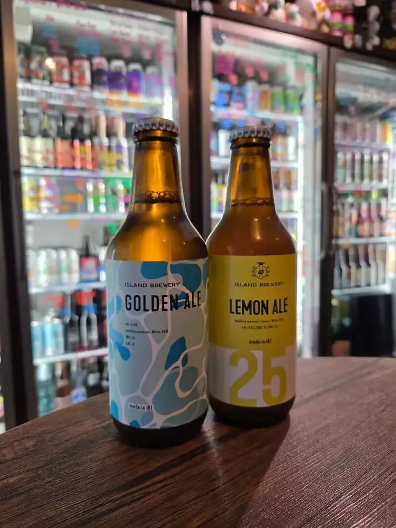 クラフトビールシザーズ秋葉原、Island Breweryの2種入荷と6月20日タップリスト