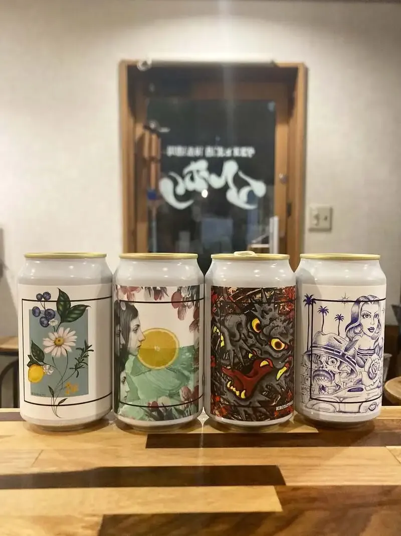 亀有のエルホリにNovoru Brewingの缶3種が入荷　Belgian Blondeなど