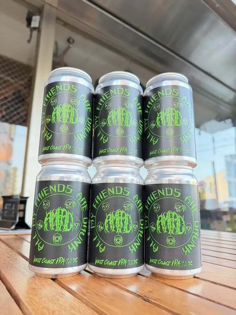 Bar FUKUROにTokyo AleworksコラボIPA『FRIENDS』が入荷