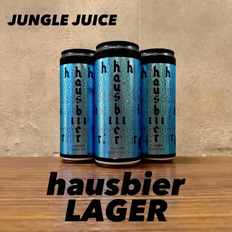 CATARATAS Shibuya serves JUNGLE JUICE hausbier and seven taps