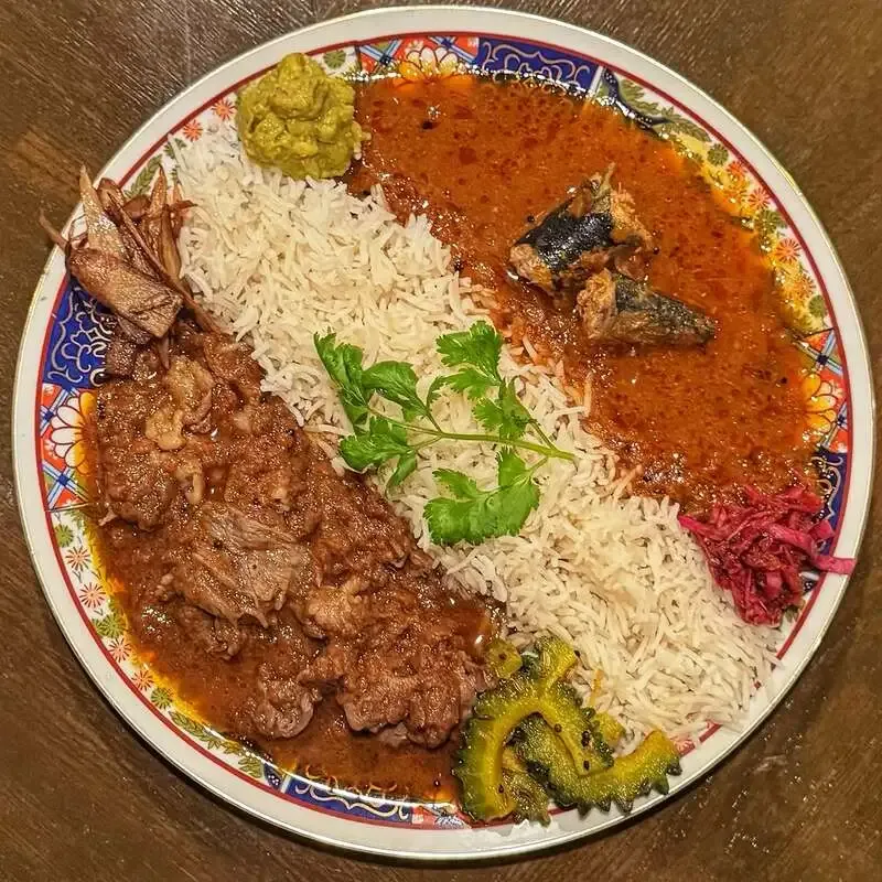 Kazenori Merry in Roppongi announces a July 11 curry plate and three draft beers