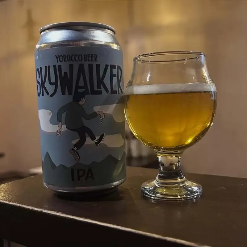 淡島倉庫、YOROCCO『SkyWalker IPA』を新規開栓　5タップを更新