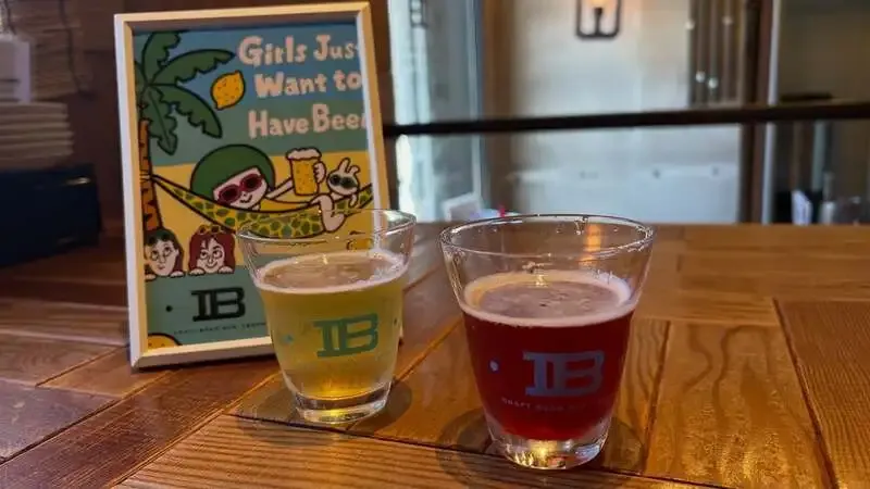IBREW新橋駅前店が夏向け3種を案内　Outsider Brewingなど