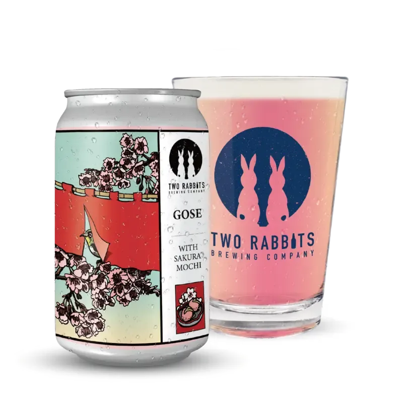 二兎醸造が春限定「GOSE WITH SAKURA-MOCHI」を発売