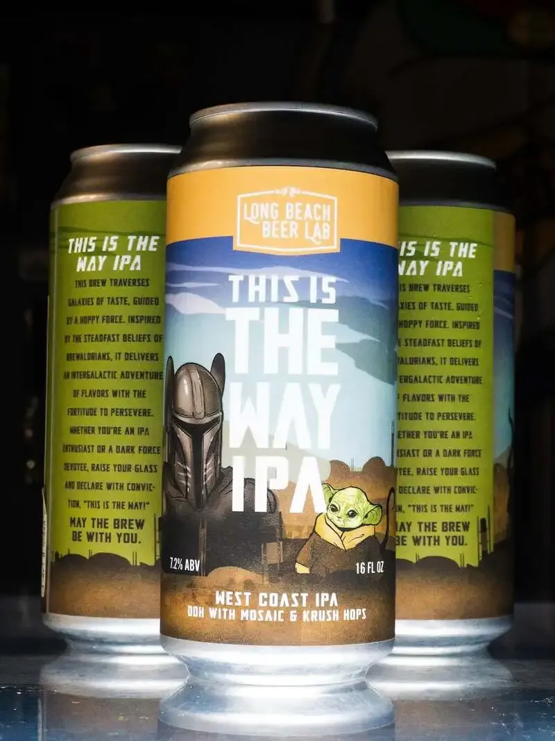 BINGEでLong Beach Beer Lab「This Is the Way」再入荷、タップに国内外8銘柄