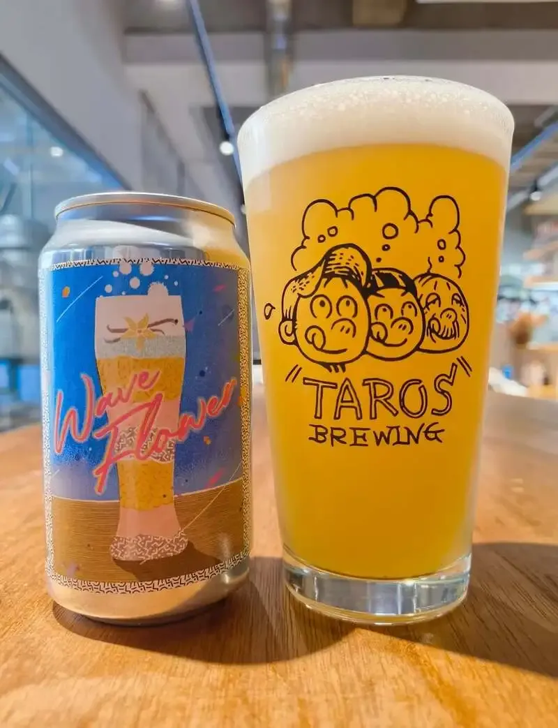 hangout、7月28日のタップリスト公開 TAROS BREWINGの8種が登場