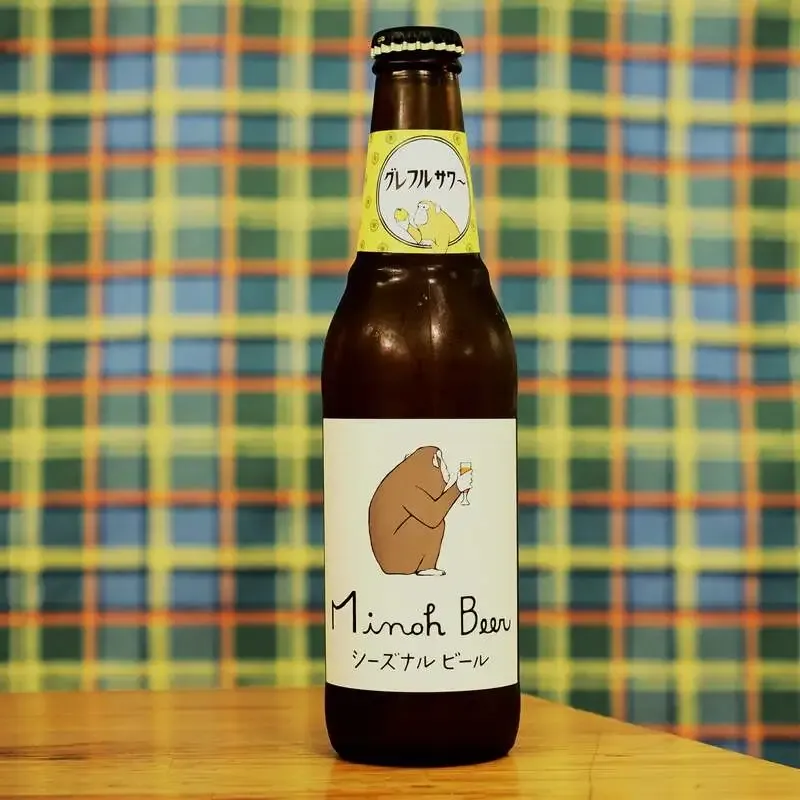 Minoh Beer’s Grefru Sour arrives at Izuya Shoten in Tokyo
