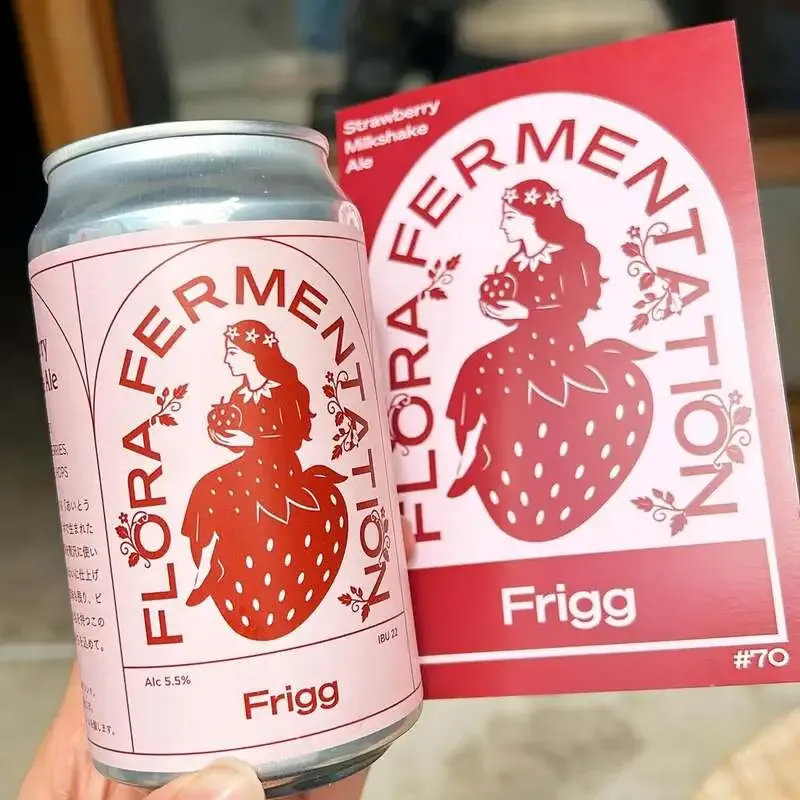 鎌倉VANAVASAでFlora Fermentation「#70 Frigg」提供