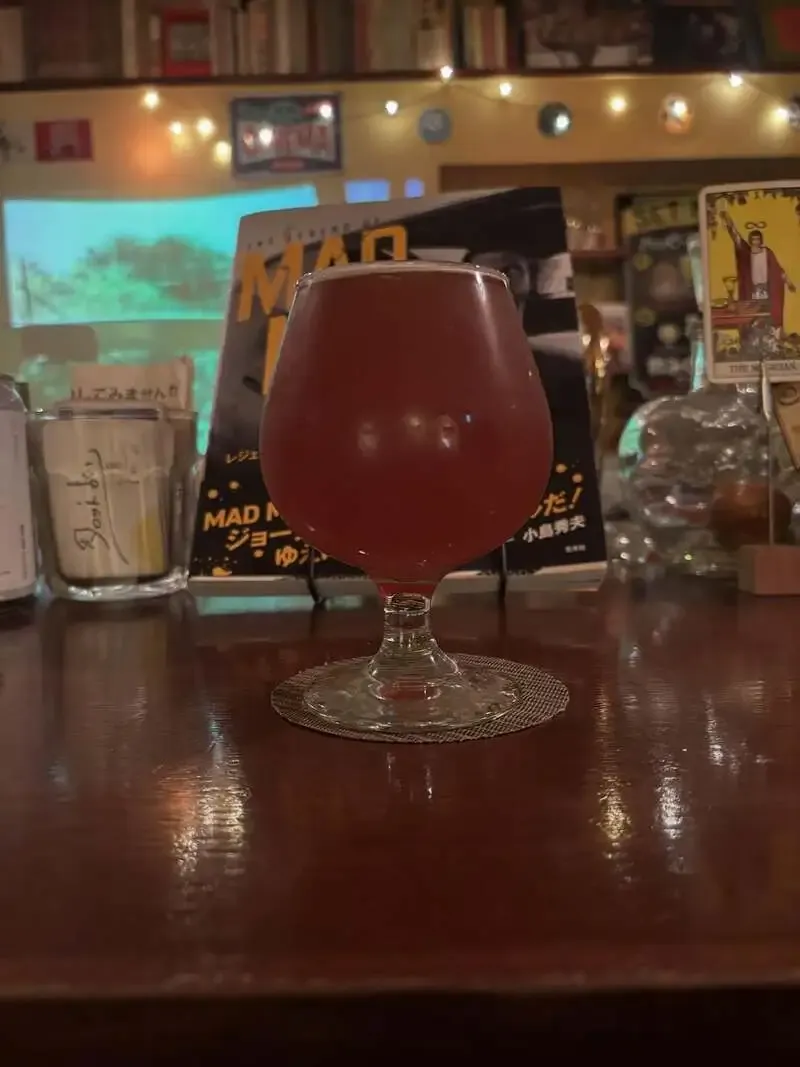 東武練馬のBar So-maでBLACK TIDE BREWING「TEA TIME」開栓