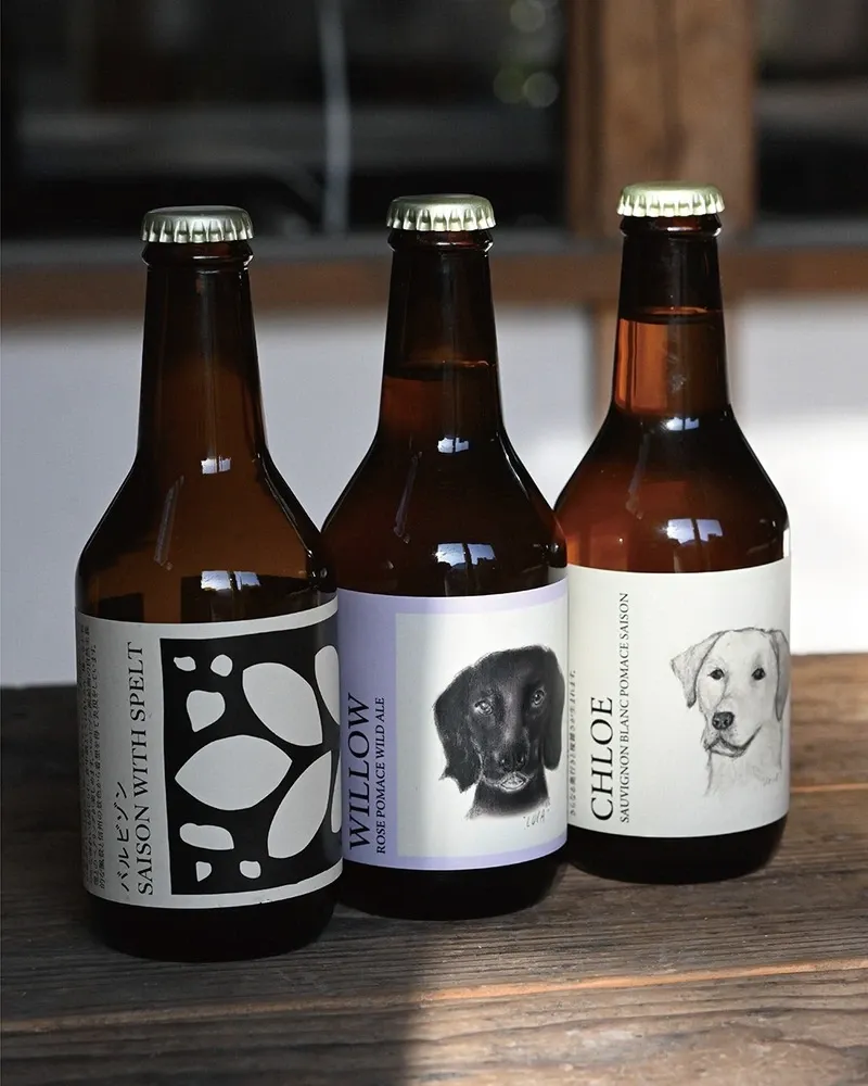 野ばらホームステッドブルワリー、冬季限定6本セット「淡雪の朝」をオンライン入荷