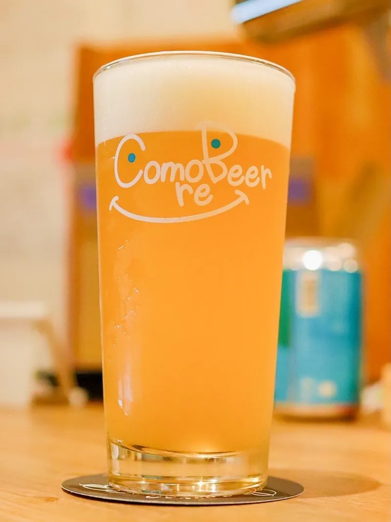 Komorebia Serves the Weizen "Chirin" Made with Kyoto-Grown Kuromoji