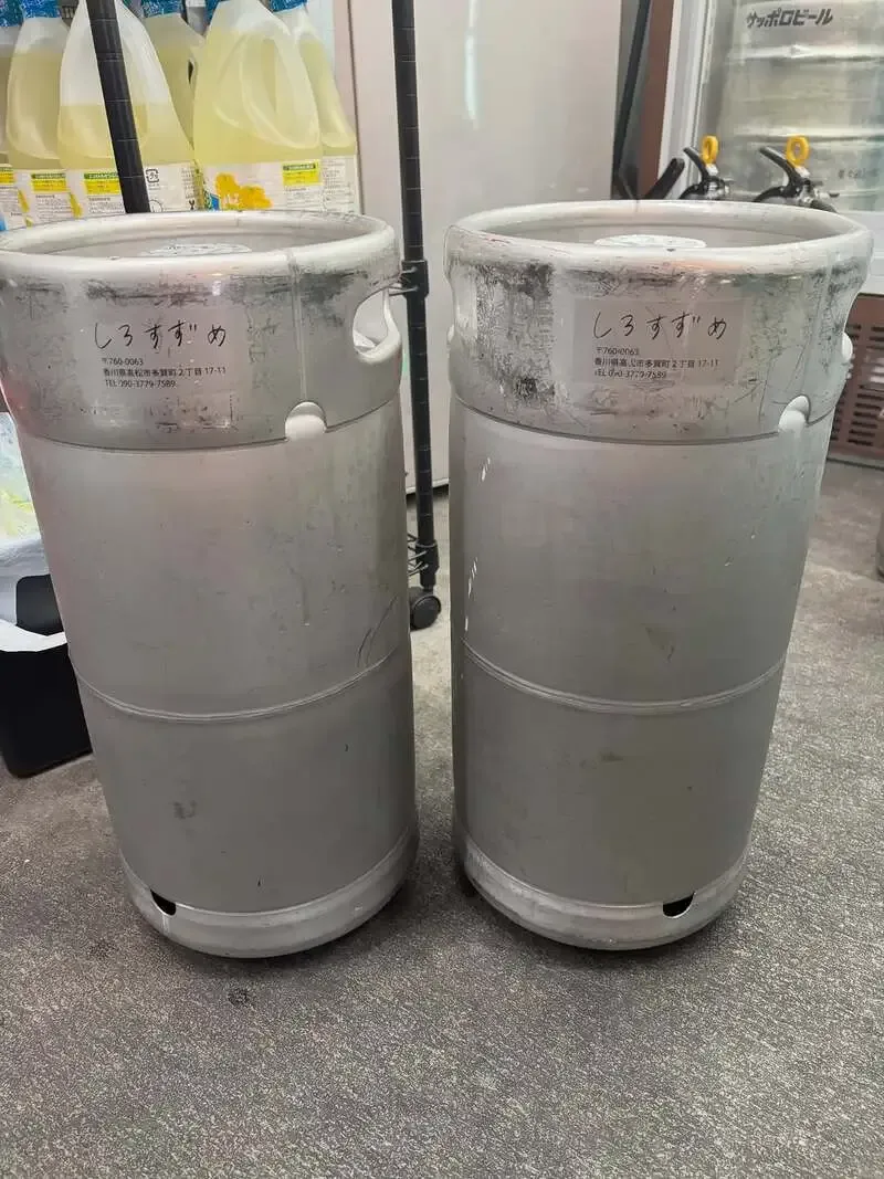 LANA beerに香川・しろすずめの多彩なゲストビールが入荷しました