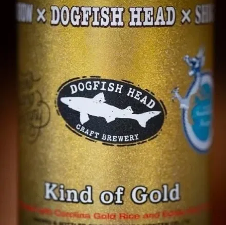 KARAKURIで志賀高原ビール×Dogfish Head×Oxbowの『King of Gold (Nitro)』開栓