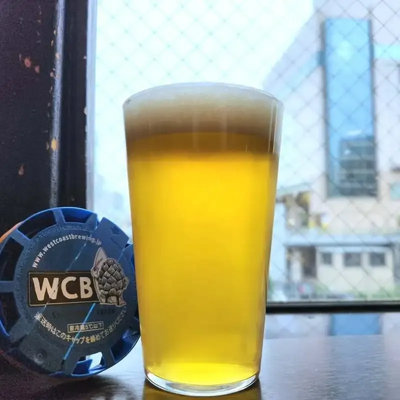 ハーフヤード志木でWest Coast BrewingのDouble Kimchiが新規開栓