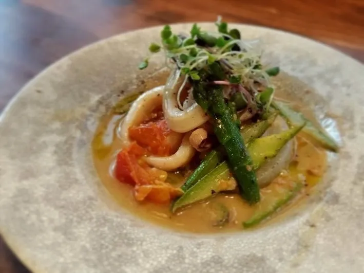 池袋のP-144×シトラバ、春野菜の新作と樽生7種を案内