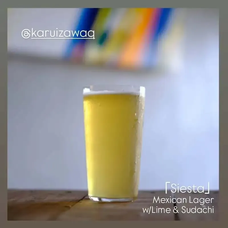 craft beer BLUEでKaruizawaQ「Siesta」など3種開栓　8タップ構成に
