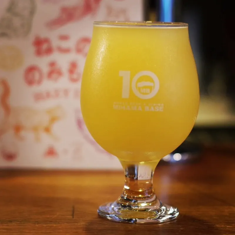 Isekadoya Beer’s Nekono Nomimono Now on Tap at MIHAMA BASE in Inagekaigan