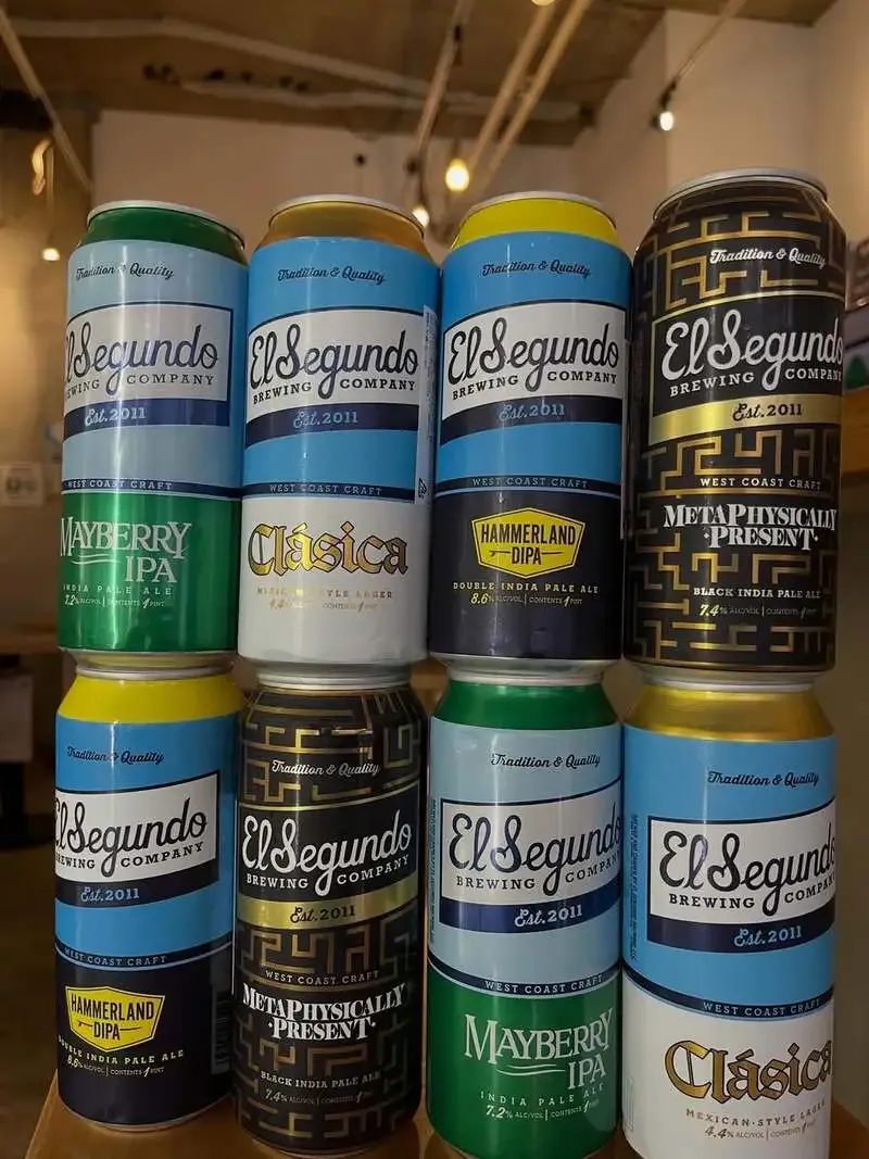 Bucket Coffee&CraftBeerにEl Segundo Brewing缶4種が入荷