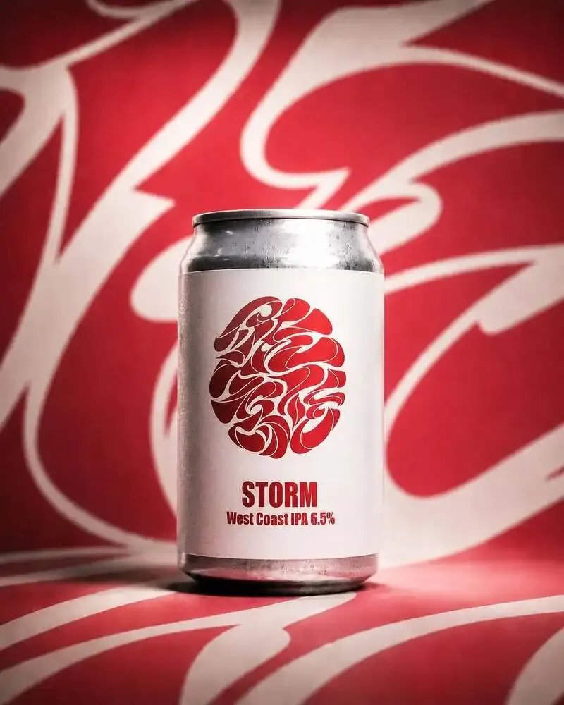 RIKRI BREWING introduces West Coast IPA STORM at 6.5% ABV