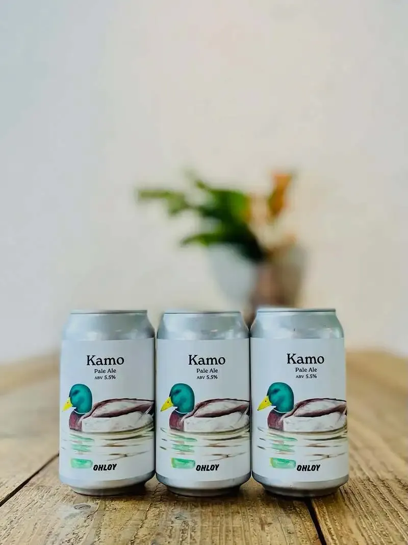 あわストアにOHLOY Brewing『Kamo』登場　爽やかな苦みのペールエール