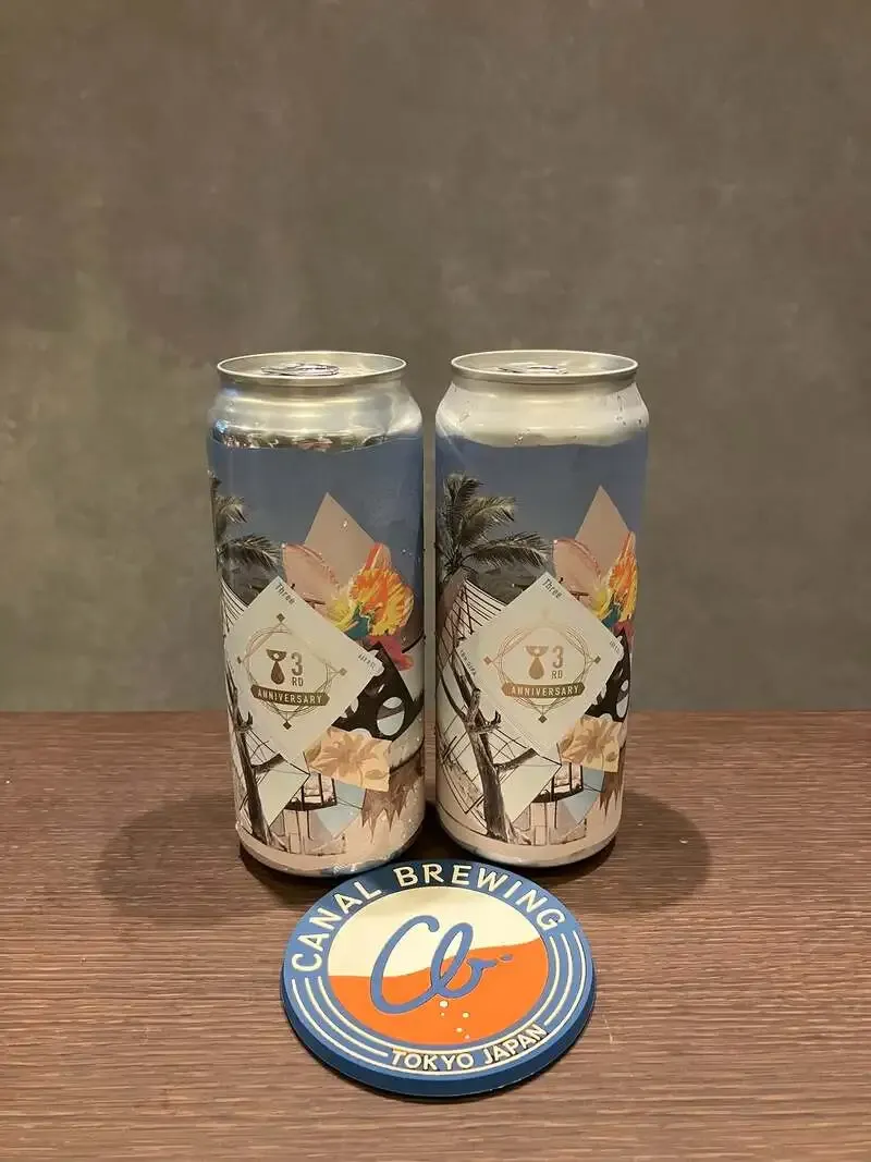 Canal brewing、大井町でTeenage Brewingの周年ビールと7種の樽生を案内