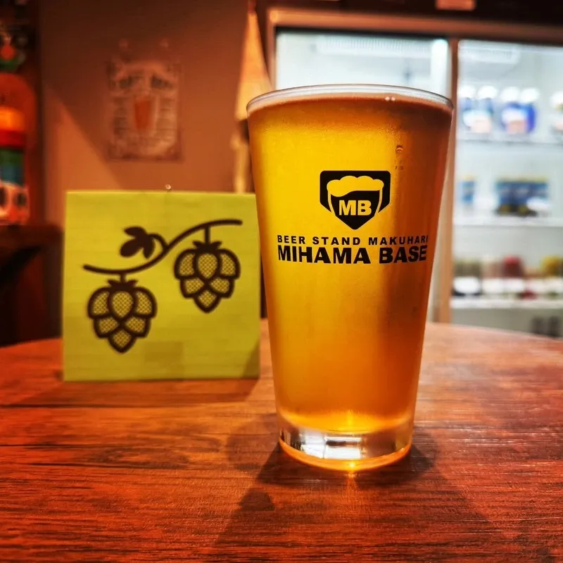 幕張のMIHAMA BASEで伊勢角屋麦酒「Lush Hop IPA」が新規開栓