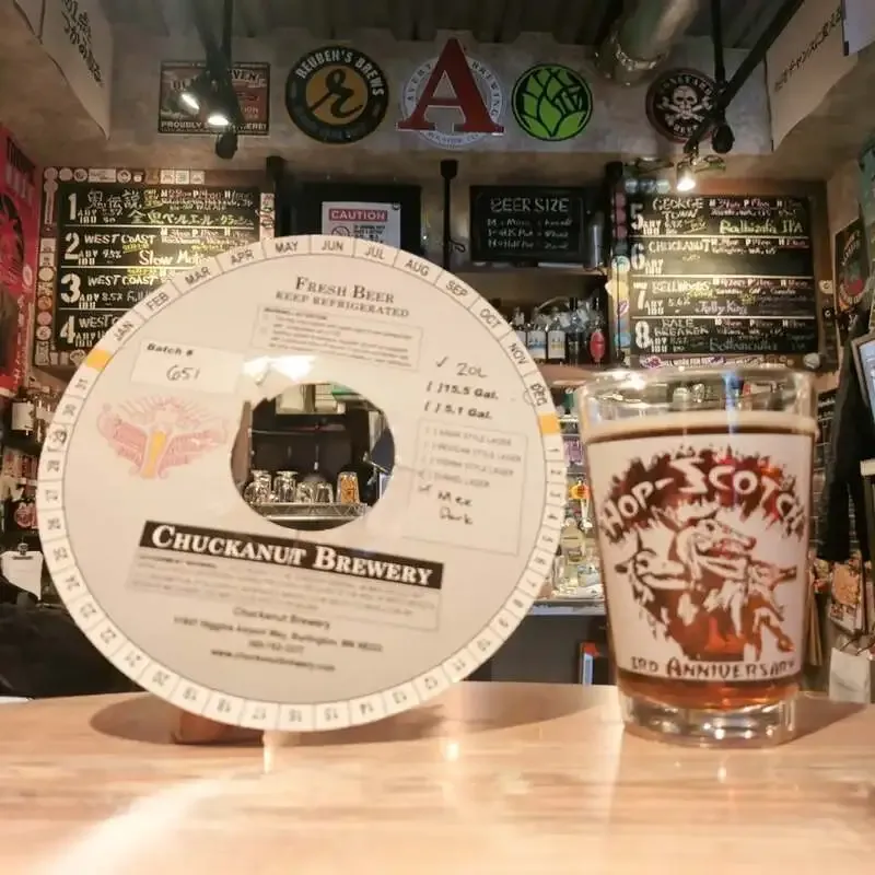 Hop-Scotch TokyoでGeorgetown Brewing「Lucille」ほか8種を開栓