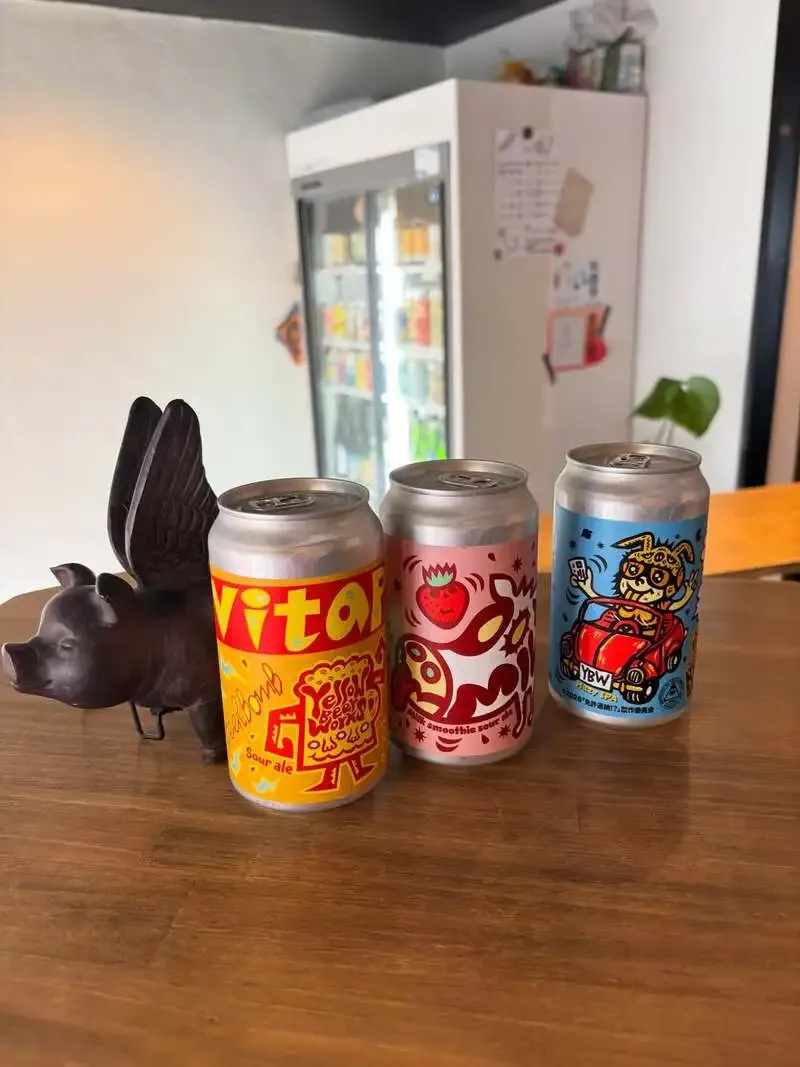 京都・角打ちあさくら、Yellow Beer Worksの3種を含む5タップを案内
