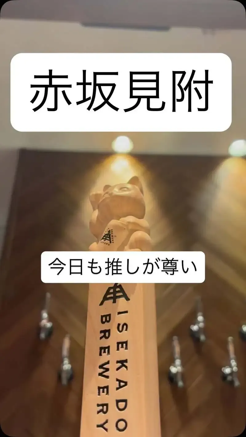 Craft Beer Server Land赤坂見附店、伊勢角屋麦酒「ねこさんびき」を31番タップに設置