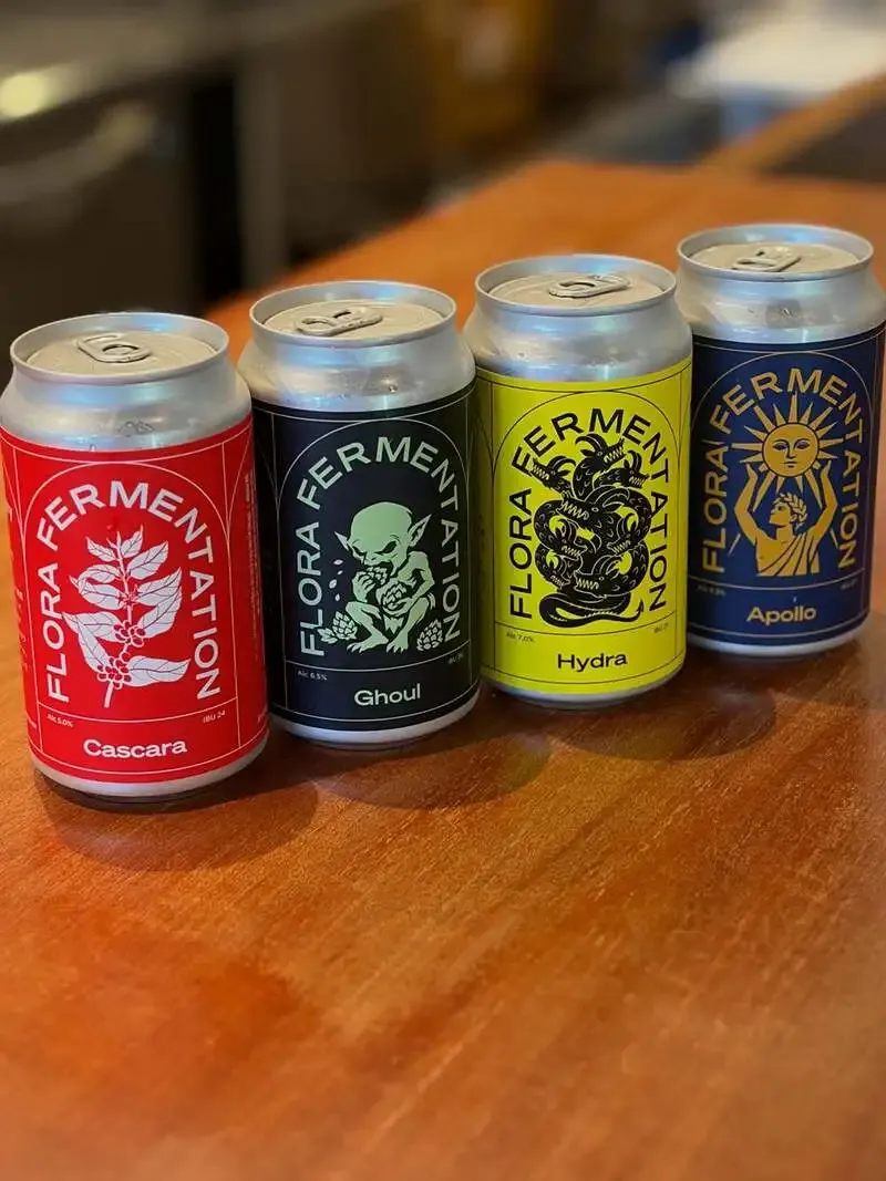 Danky Beer Store in Nagoya adds four FLORA FERMENTATION beers